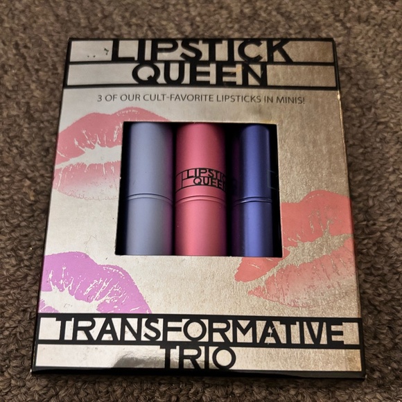 NEW IN BOX - LIPSTICK QUEEN 3PC Transformative Trio - Picture 2 of 3